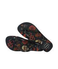 HAVAIANAS TOP TRIBO Infradito black black - Scarpe Uomo - 6