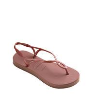 HAVAIANAS LUNA FLATFORM Sandalo infradito flatform CROCUS/ROSE - Scarpe Donna - 3