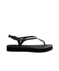 HAVAIANAS LUNA FLATFORM Sandalo infradito flatform NERO - Scarpe Donna - 2