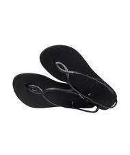 HAVAIANAS LUNA FLATFORM Sandalo infradito flatform NERO - Scarpe Donna - 4