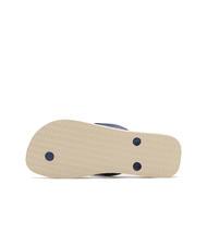 HAVAIANAS TOP NAUTICAL Infradito white/white/navy blue - Scarpe Uomo - 5