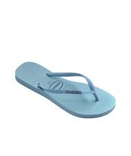 HAVAIANAS SLIM GLITTER IRIDESCENT Infradito lavender blue - Scarpe Donna - 3
