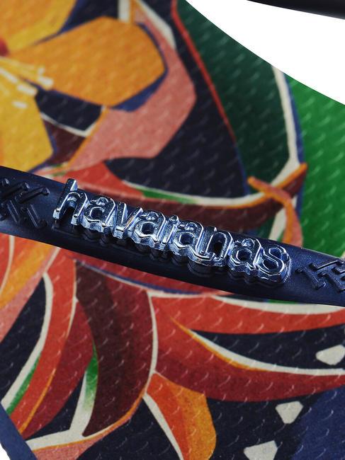  Infradito SLIM TROPICAL NAVY/BLUE/NAVY - Scarpe Donna