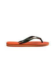 HAVAIANAS BRASIL LOGO Infradito  sunset orange - Scarpe Unisex - 2