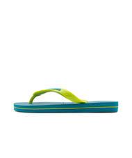 HAVAIANAS BRASIL LOGO Infradito  amazonite blue - Scarpe Unisex - 2