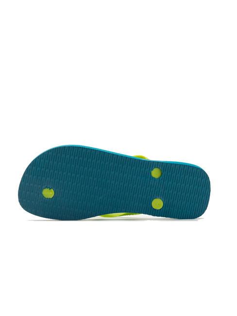 BRASIL LOGO Infradito  amazonite blue - Scarpe Unisex