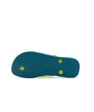 HAVAIANAS BRASIL LOGO Infradito  amazonite blue - Scarpe Unisex - 5