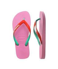 HAVAIANAS TOP MIX Infradito pink lemonade - Scarpe Unisex - 3