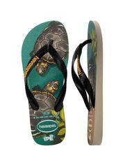 HAVAIANAS IPE Infradito beige/black/yellow - Scarpe Unisex - 3