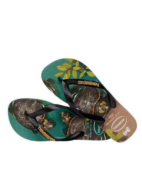 IPE Infradito beige/black/yellow - Scarpe Unisex