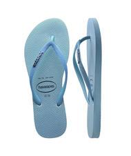 HAVAIANAS SLIM GLITTER IRIDESCENT Infradito lavender blue - Scarpe Donna - 4