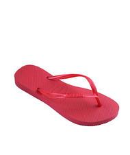 HAVAIANAS SLIM Infradito pink fever - Scarpe Donna - 3