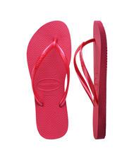 HAVAIANAS SLIM Infradito pink fever - Scarpe Donna - 4