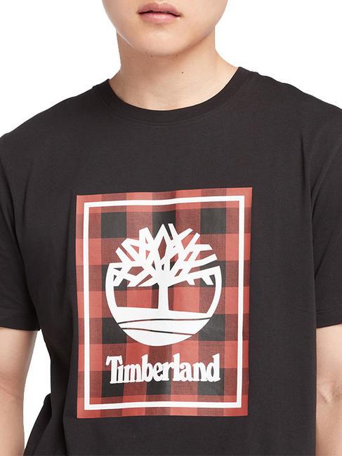 BUFFALO T-Shirt in cotone NERO - T-shirt Uomo