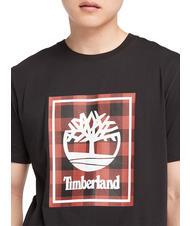 TIMBERLAND BUFFALO T-Shirt in cotone NERO - T-shirt Uomo - 3