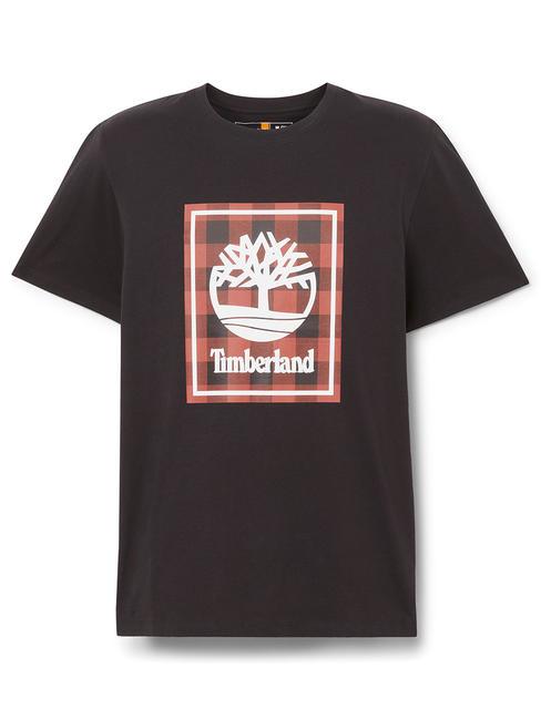 BUFFALO T-Shirt in cotone NERO - T-shirt Uomo