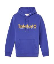TIMBERLAND LS  Felpa con cappuccio clematis blue wb - Felpe Uomo - 4