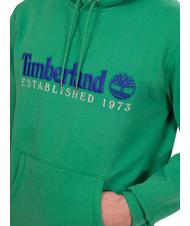 TIMBERLAND LS  Felpa con cappuccio celtic green wb - Felpe Uomo - 3