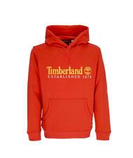 TIMBERLAND LS  Felpa con cappuccio aura orange wb - Felpe Uomo - 4