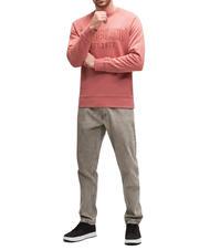 TIMBERLAND MOODRN Felpa in cotone light mahogany - Felpe Uomo - 3