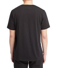 TIMBERLAND BUFFALO T-Shirt in cotone NERO - T-shirt Uomo - 2