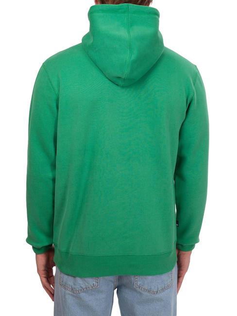 LS  Felpa con cappuccio celtic green wb - Felpe Uomo
