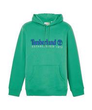 TIMBERLAND LS  Felpa con cappuccio celtic green wb - Felpe Uomo - 4