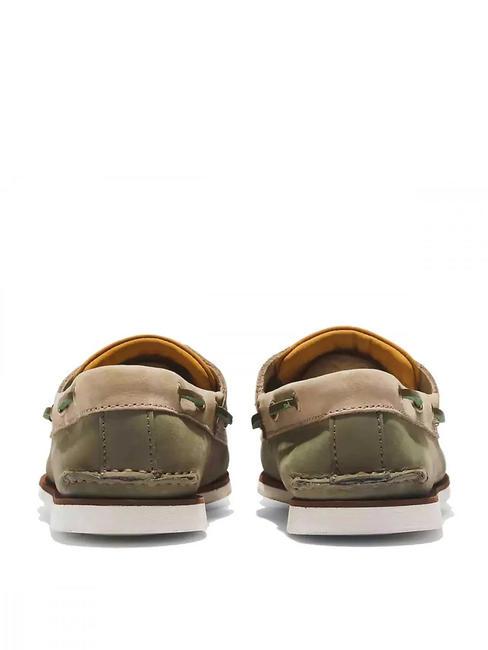 CLASSIC  Scarpe da barca deep lichen grn - Scarpe Uomo