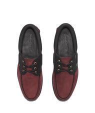 TIMBERLAND 3-EYE LUG HANDSEWN Scarpe da barca Flow Blushing - Scarpe Uomo - 5
