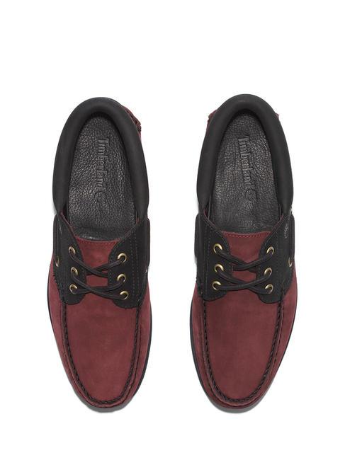 3-EYE LUG HANDSEWN Scarpe da barca Flow Blushing - Scarpe Uomo