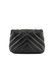 ARMANI EXCHANGE A|X MATELASSE Borsa mini a tracolla Nero - Borse Donna - 3