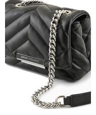 ARMANI EXCHANGE A|X MATELASSE Borsa mini a tracolla Nero - Borse Donna - 4