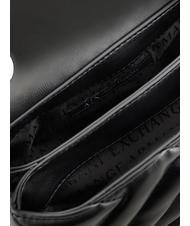 ARMANI EXCHANGE A|X MATELASSE Borsa mini a tracolla Nero - Borse Donna - 5