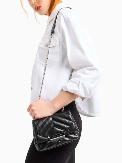 A|X MATELASSE Borsa mini a tracolla Nero - Borse Donna