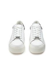 CULT PERRY 4236 Sneakers in pelle con borchiette white/ black - Scarpe Donna - 3
