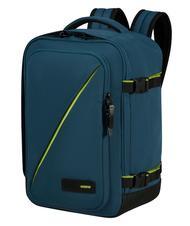 AMERICAN TOURISTER TAKE2CABIN S Zaino underseater ok Ryanair harbor blue - Zaini Scuola & Tempo Libero - 3