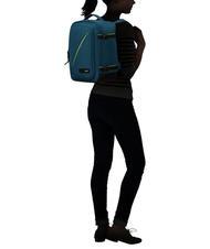 AMERICAN TOURISTER TAKE2CABIN S Zaino underseater ok Ryanair harbor blue - Zaini Scuola & Tempo Libero - 7