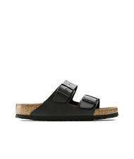 BIRKENSTOCK ARIZONA BIRKO-FLOR Sandalo ciabatta black - Scarpe Unisex - 4
