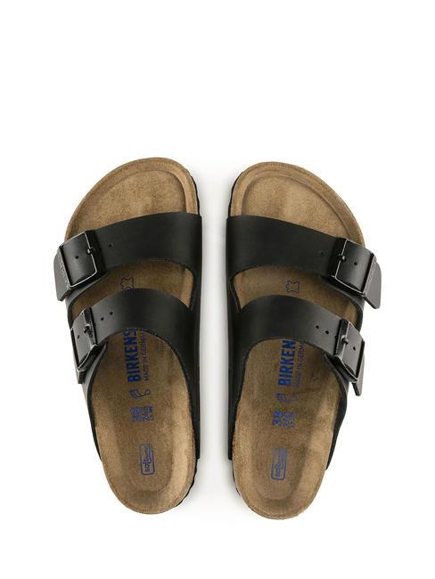 ARIZONA BIRKO-FLOR Sandalo ciabatta black - Scarpe Unisex