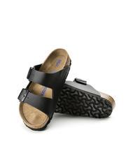BIRKENSTOCK ARIZONA BIRKO-FLOR Sandalo ciabatta black - Scarpe Unisex - 5