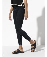 BIRKENSTOCK ARIZONA BIRKO-FLOR Sandalo ciabatta black - Scarpe Unisex - 8