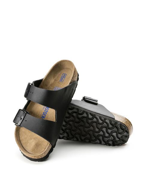 ARIZONA BIRKO-FLOR Sandalo ciabatta black - Scarpe Unisex