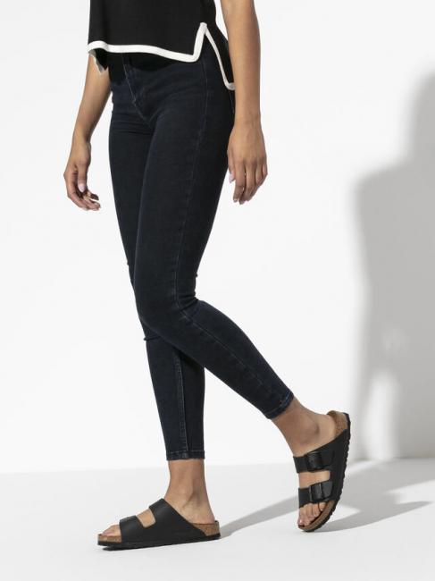 ARIZONA BIRKO-FLOR Sandalo ciabatta black - Scarpe Unisex