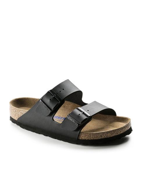 ARIZONA BIRKO-FLOR Sandalo ciabatta black - Scarpe Unisex