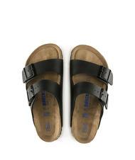 BIRKENSTOCK ARIZONA BIRKO-FLOR Sandalo ciabatta black - Scarpe Unisex - 3