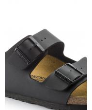 BIRKENSTOCK ARIZONA BIRKO-FLOR Sandalo ciabatta black - Scarpe Unisex - 6
