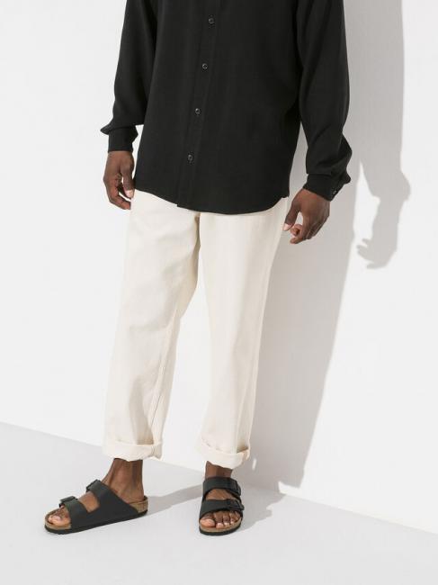 ARIZONA BIRKO-FLOR Sandalo ciabatta black - Scarpe Unisex