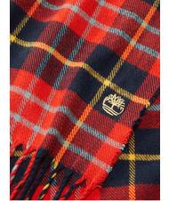 TIMBERLAND PLAID Sciarpa  aura orange - Sciarpe - 2