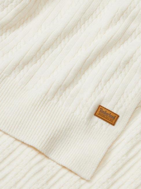 GRADATION CABLE Sciarpa white smoke - Sciarpe