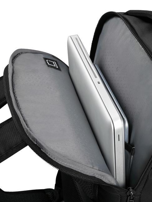 ROADER M Zaino porta pc 15.6" DEEP BLACK - Zaini da lavoro porta PC